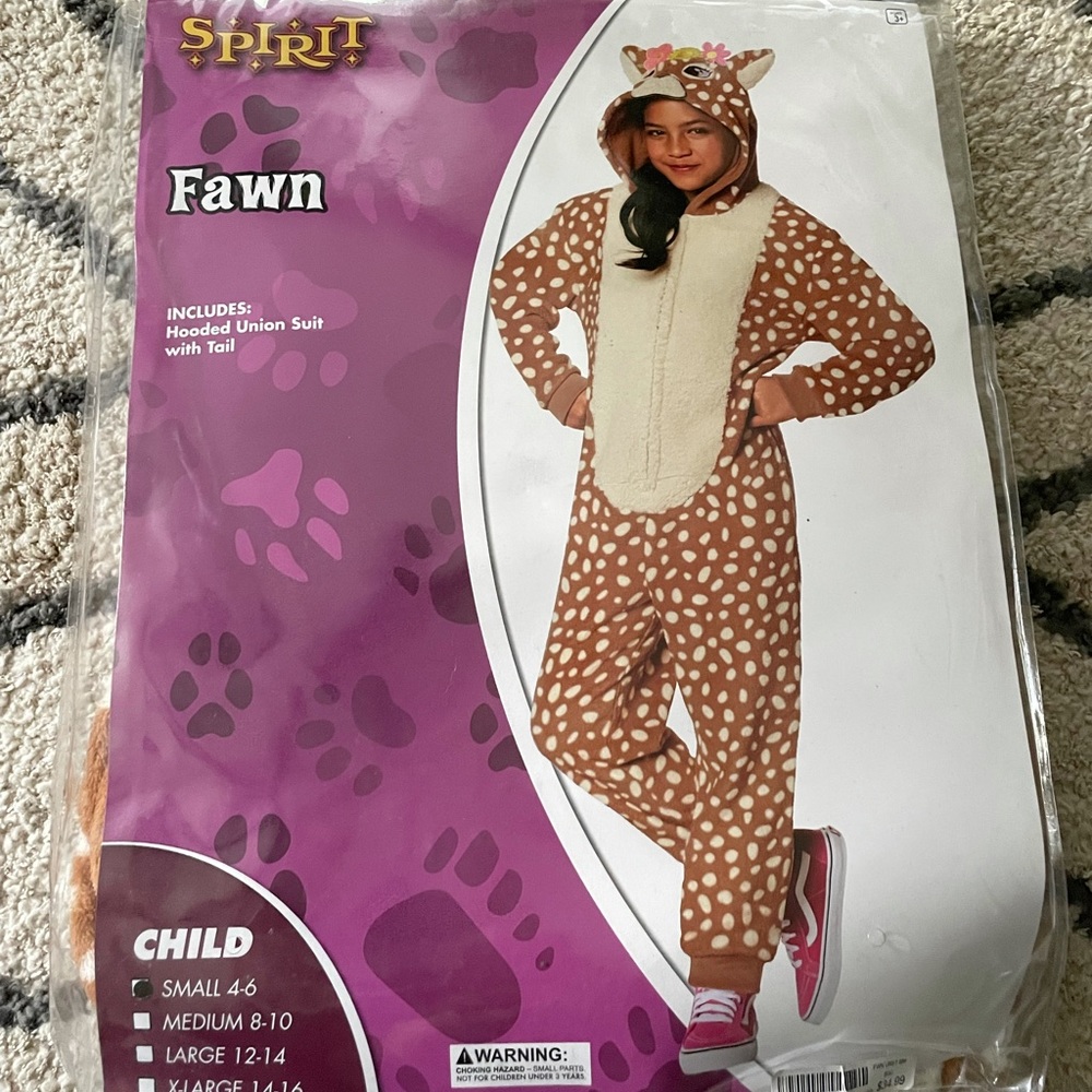 Fawn Costume
